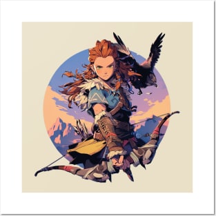 aloy Posters and Art